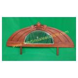 Vintage Wooden Mirror