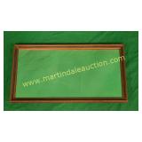 Wooden Framed Mirror