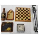 Tripod, Wall Decor, Checker Board & More