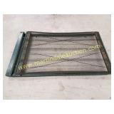 Wooden & Metal Mesh Mattress Bed Frame