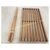 Wooden Slat Like Bed Frame