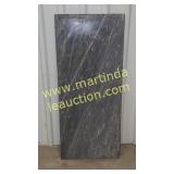 Vintage Grey & White Marble Top