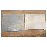 2) Small Marble Pieces