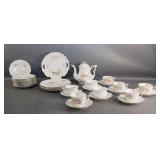 Victorian Tea and Dessert Set