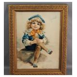 Edwardian Chromolithograph