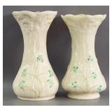 Belleek Vases