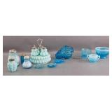 Victorian 'Blue' Glass