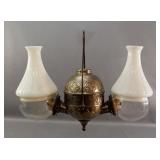 Hanging  Oil Lamp Fixture