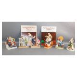 Norman Rockwell Porcelain Figurines