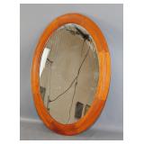 Pine Framed Mirror