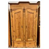 Pine Wardrobe / Armoire