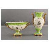(2) Formenton China Pieces