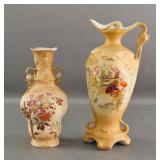 (2) Austrian Vases