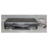 JVC HR-VP646U 4-Head Hi-Fi VHS Video Cassette