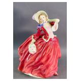 'Autumn Breezes' Royal Doulton Figurine