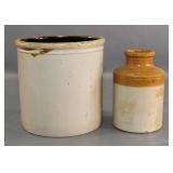 Stoneware Crocks