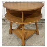 MCM Drop Leag Side Table