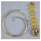 Pietra Dura Bracelet etc.