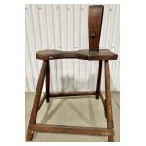 Saddle Makers Bench