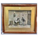 Edwardian Print