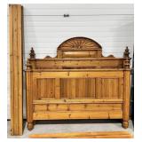 Pine Head & Foot board