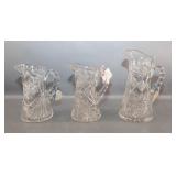 Cut Crystal Pitchers