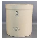 3 Imperial Gallon Stoneware Crock