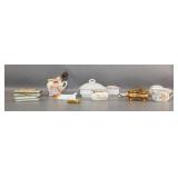 Tray lot -- Limoges etc.