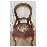 Victorian 'Balloon-Back Chair