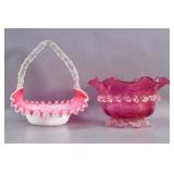 Victorian Art glass