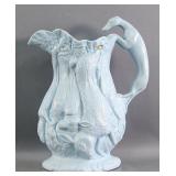 English Stoneware Pitcher
