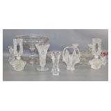 Crystal and Glass Items