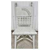 Wicker Side Chair