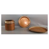Three Copper Items