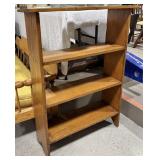 Four-Tier Wooden Bookshelf