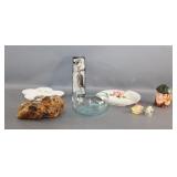 Misc. Glass & China pieces