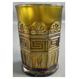 Carnival Glass Tumbler
