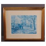 'Afternoon Outing' Print by Peter Etril Snyder