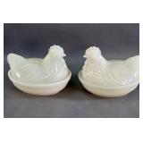 Hens on Nests