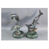 Dolphin Figurines