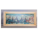 Contemporary City-scape