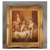 'Orientalist'  Oil Painting