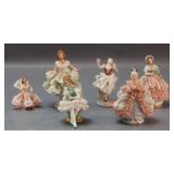 'Lace-work' Figurines