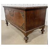 Walnut Cedar Chest