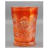 Carnival Glass Tumbler