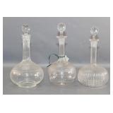 Crystal Decanters