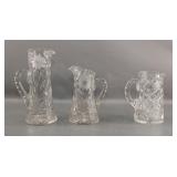 Cut Crystal  Water Pitchers