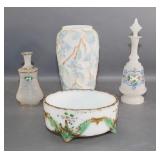 Hand-Painted Glass Decorative Items