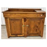 Dry Sink Cupboard
