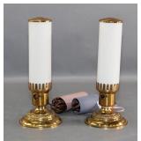 Art Deco Style Boudoir Lamps